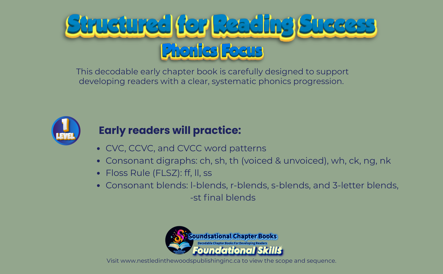 Stan, Fran and Ned: An Early Decodable Chapter Book