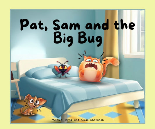 Soundsational Stories: Pat, Sam and the Big Bug (6 Pack)