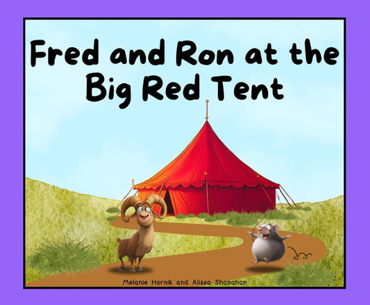 Soundsational Stories:  Fred and Ron at the Big Red Tent (6 Pack)