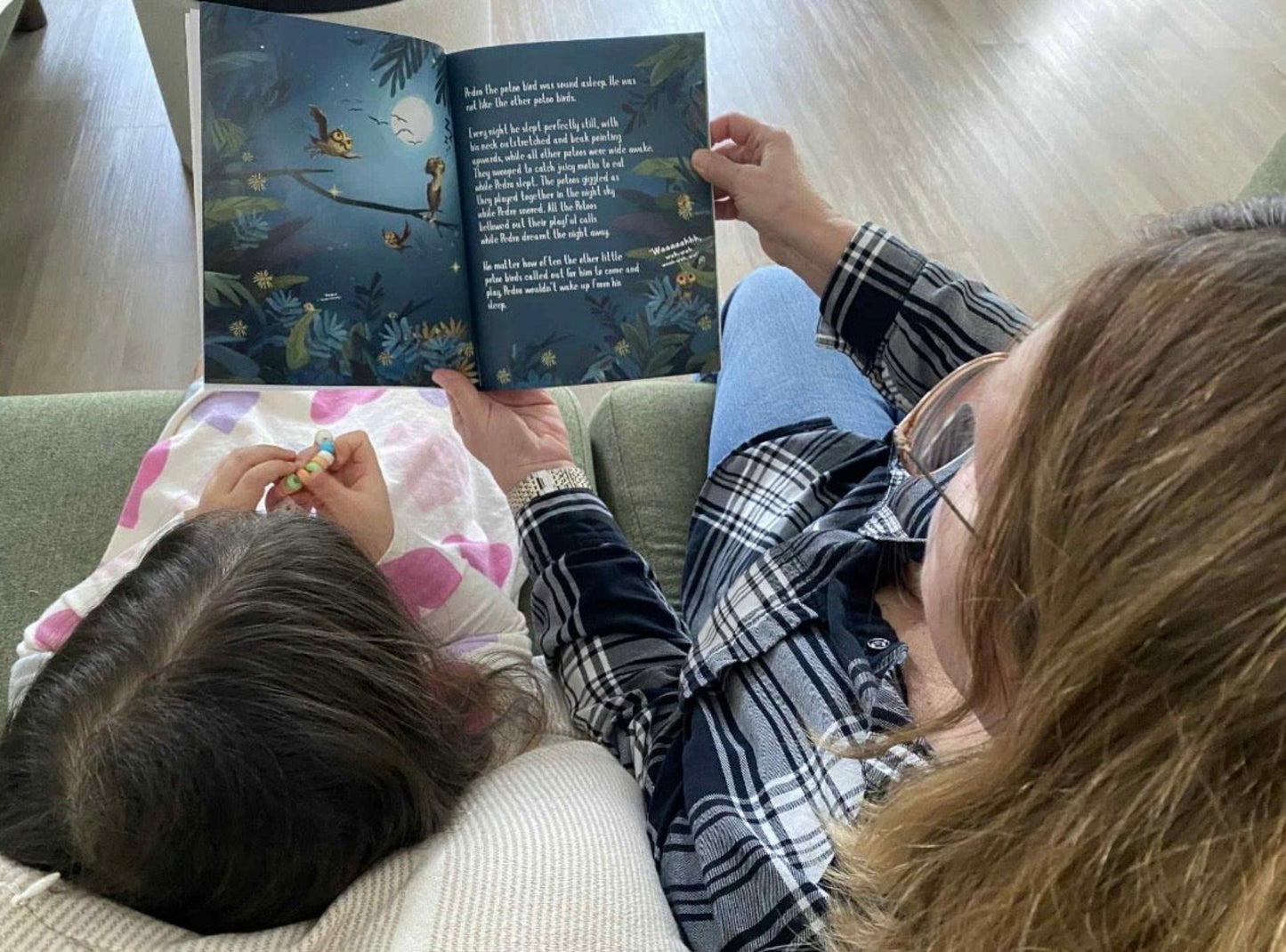 Pedro the Potoo Couldn't Stay Still - Signed Copy