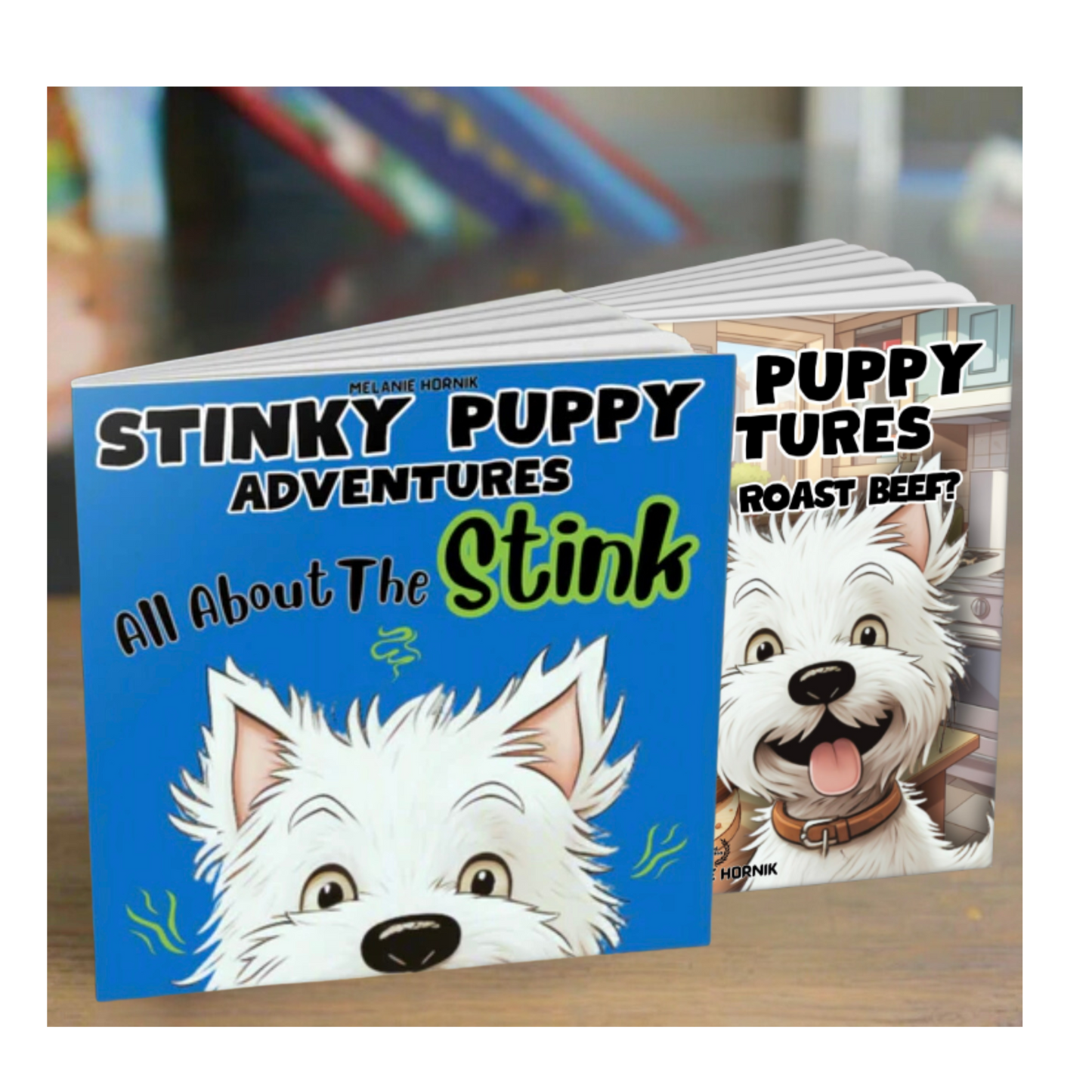 Stinky Puppy Adventures Series Bundle (PAPERBACK)