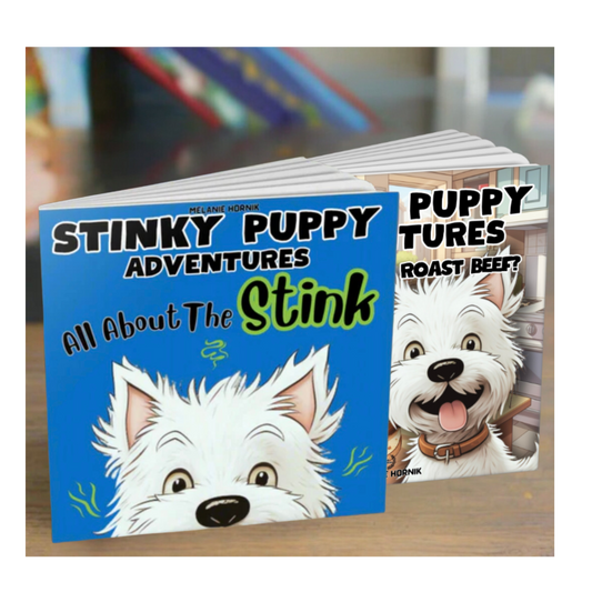 Stinky Puppy Adventures Series Bundle (PAPERBACK)