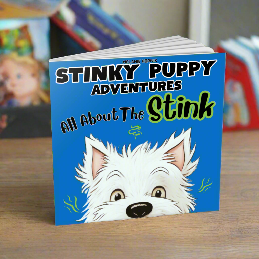 All About The Stink: Stinky Puppy Adventures (PAPERBACK)